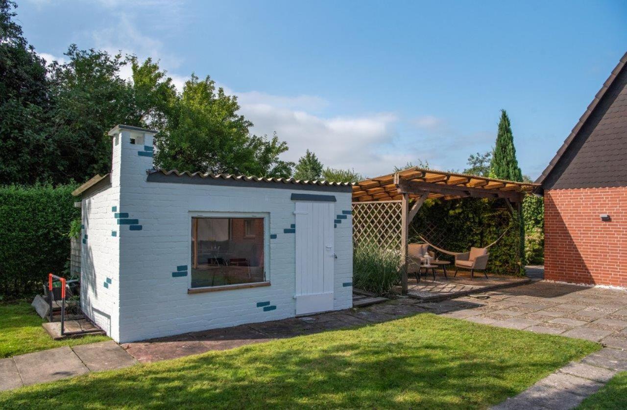 139 Ferienhaus Am Wattenmeer Sande Exterior photo
